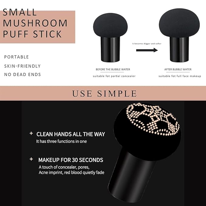 Air Cushion CC Cream Mushroom Head Foundation Air