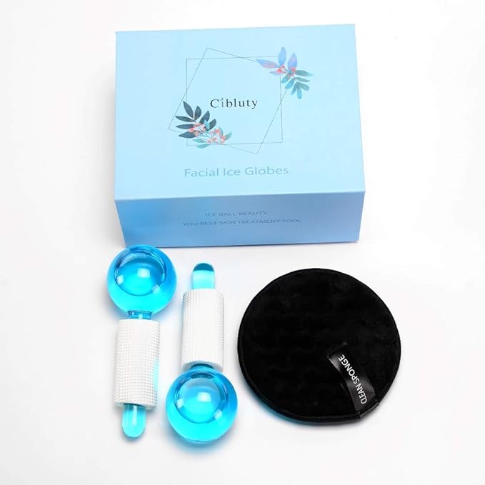 ICE Globes for Facial, 2 PCS
