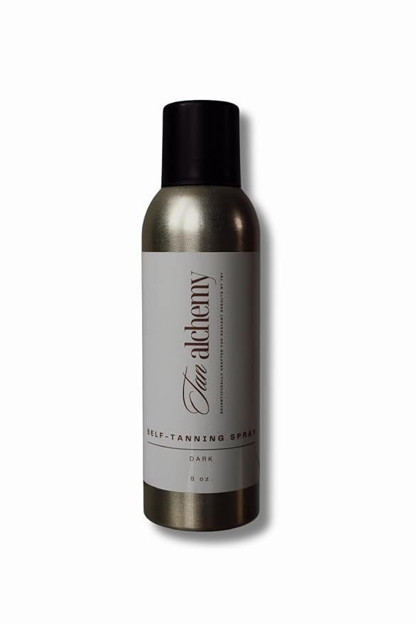 Tampa Bay Tan, Tan Alchemy, U Tou Can Tan Dark Self Tanning Aerosol Can,Unscented (1-8 oz)