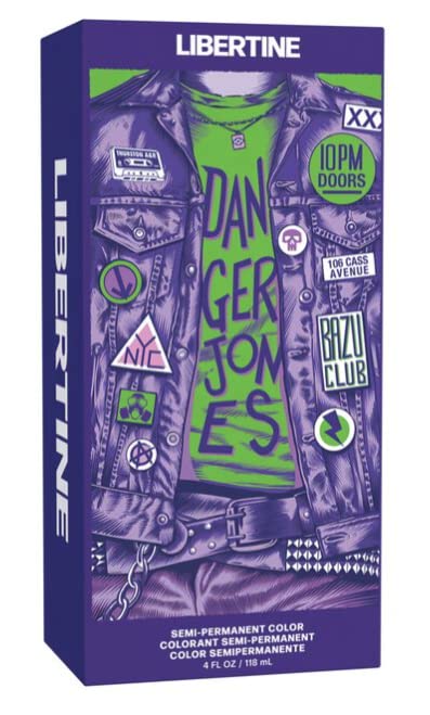 Danger Jones Semi-Permanent Hair Color