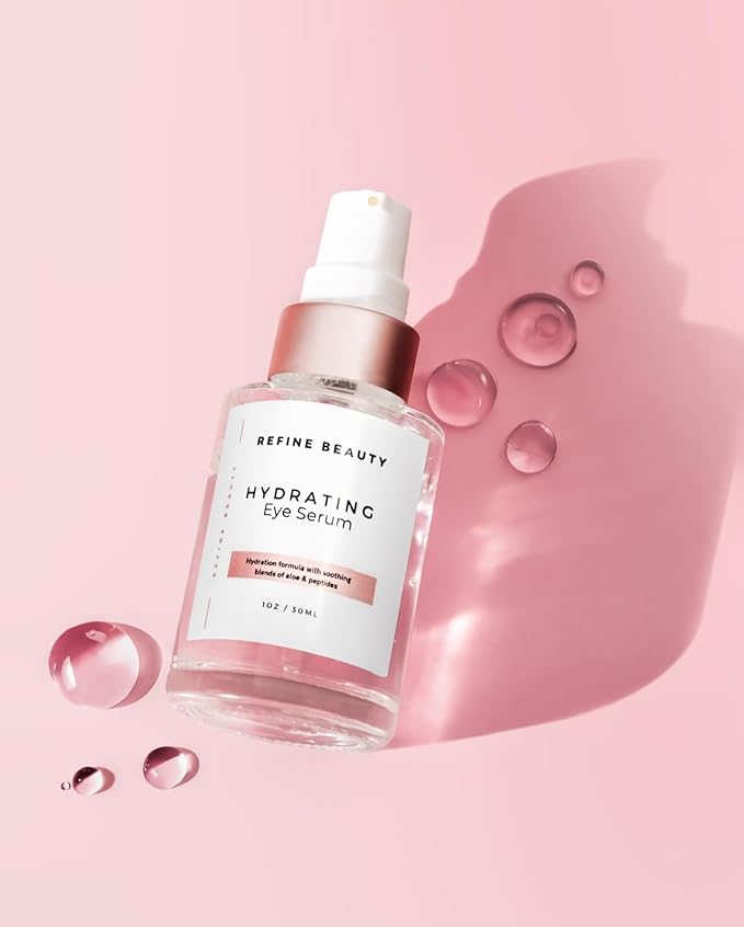 Refine beauty hydrating eye serum