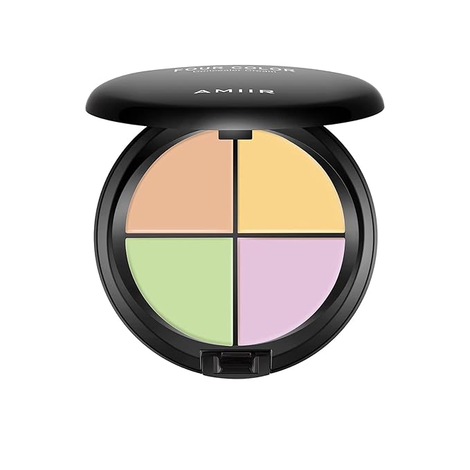 Color Correcting Concealer Cream Full Coverage Professional Makeup