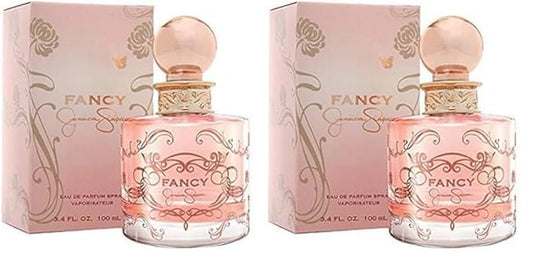 Jessica Simpson Fancy Fragrance Collection Eau de Parfum Spray, 3.4 Ounce (Pack of 2)