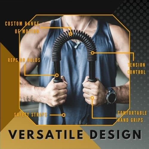 Power Twister Flex Bar – Complete Upper Body