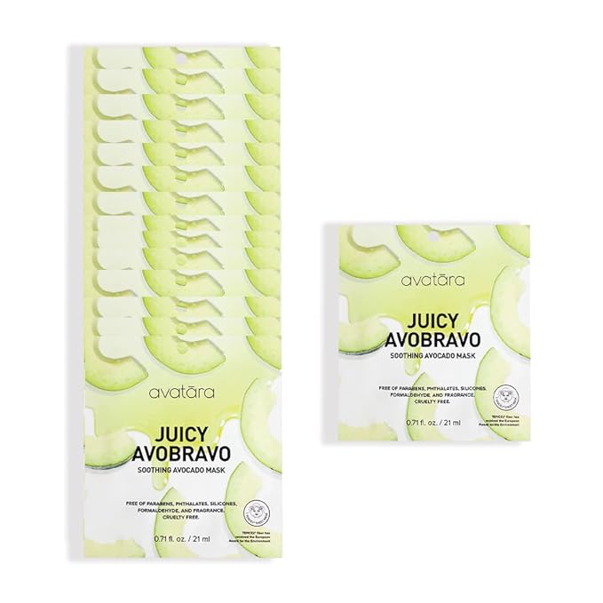Avatara Juicy Avobravo Soothing Facial Mask