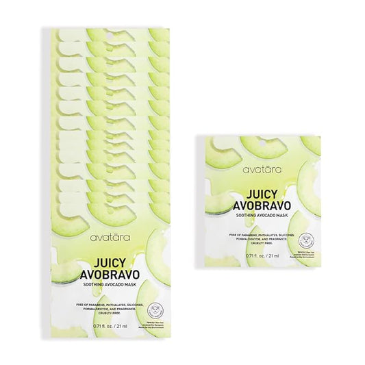 Avatara Juicy Avobravo Soothing Facial Mask