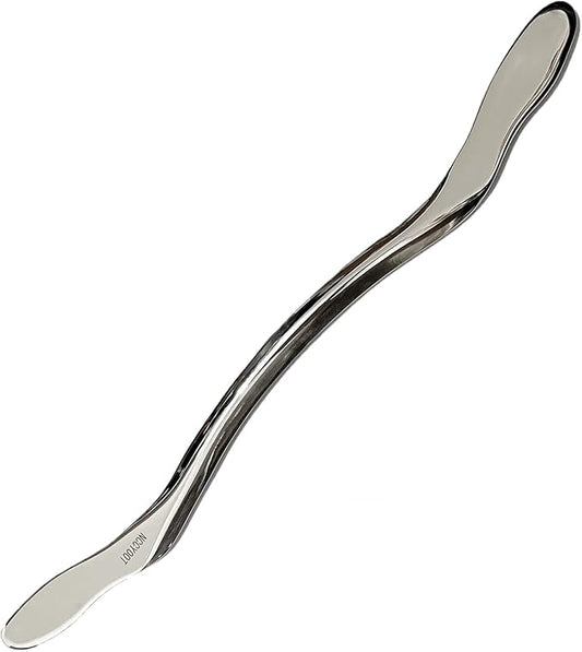 Gua sha Tool gua sha Stainless Steel iastm Tool Gussha Massage Tool Muscle Scraping Tool for Soft Tissue Therapy and Reduce Arms,Back, Legs, Neck Muscle Pain(T)…