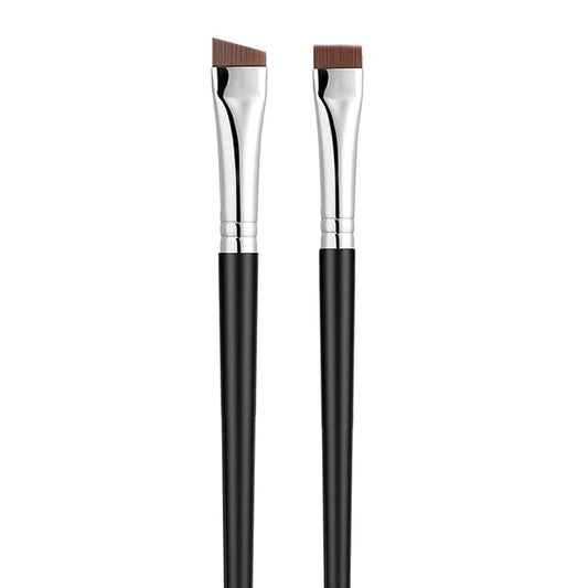 Fine Angled Eyeliner Brushes, JASSINS Precision Gel Eye Liner Brush,Synthetic Bristles Eye Makeup Tool,Ultra Thin Slanted Flat Angle for Beauty Cosmetic Tool