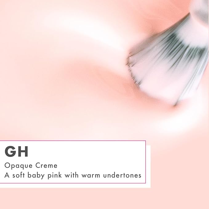 Olive & June Long Lasting Nail Polish | Valentine's Day | Plump Gel-Like Finish No Lamp Needed | Lasts up to 10 days | Salon-Quality 15-Free, Vegan & Cruelty-Free Chip-Resistant | GH Baby Pink