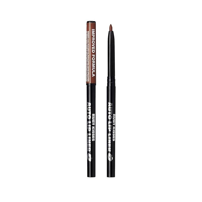 Ruby Kisses Auto Lip Liner (Brown)