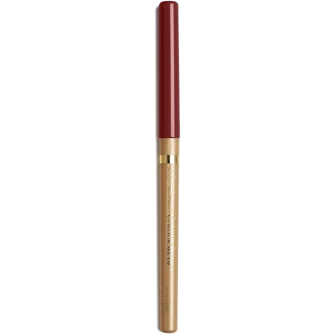 L'Oreal Paris Colour Riche Lip Liner Pencil, Creamy Lip Liner with Omega 3 and Vitamin E, 773 Truly Burgundy (Cool Toned Burgundy)
