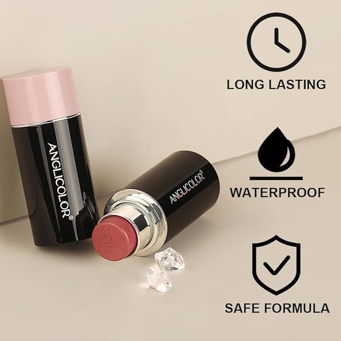 3 Pack Contour Stick Set, Face Shaping & Contouring Stick with Highlighter Blush Bronzer for Sculpt the Cheeks Nose Jawline, Blendable Long Lasting Makeup Stick Trio for Older Women (#1 MATURE)