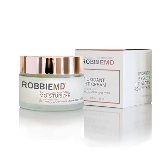 Antioxidant Moisturizing Night Cream with