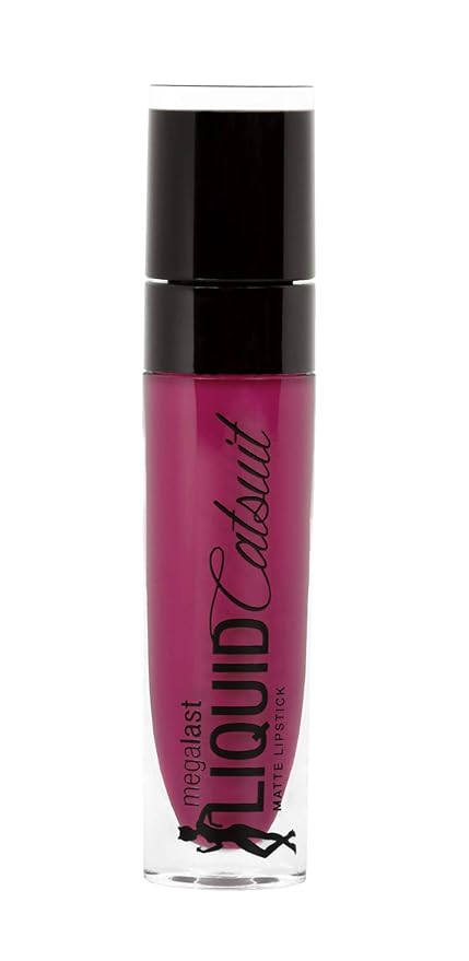 wet n wild Megalast Catsuit Matte Liquid Lipstick, Red Berry Recognize | Lip Color Makeup | Moisturizing | Creamy | Smudge Proof