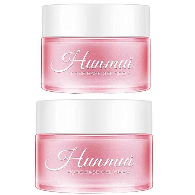 2PCS Hunmui Face Primer Pore Base Gel Cream