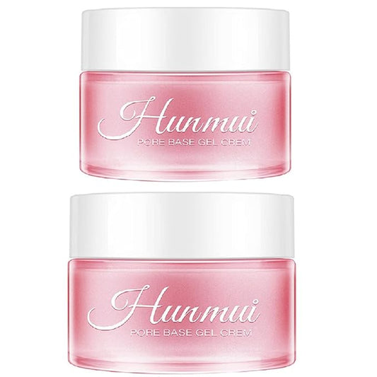 2PCS Hunmui Face Primer Pore Base Gel Cream