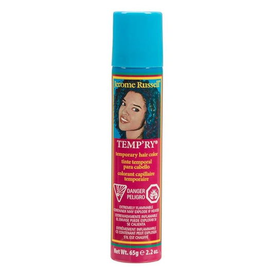 Jerome Russell Temporary Hair Color Spray Intense SprayOn, FastDrying NonSticky Travel Size Hair Dye for Instant Vivid Hair Color 2.2 oz, Copper, 1 Count