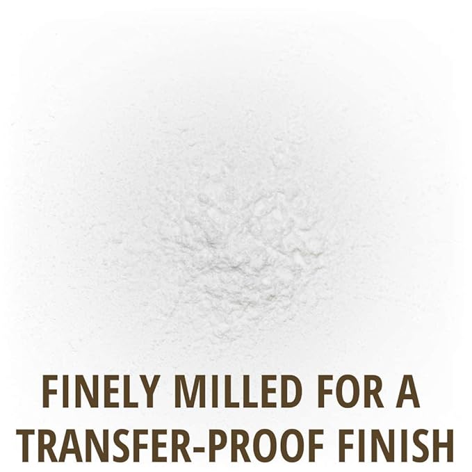 Beauty Bakerie Flour Setting Powder for Foundation, Loose Rice (White) 0.5oz