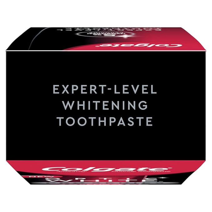 Colgate Optic White Pro Series Whitening Toothpaste with 5% Hydrogen Peroxide, Enamel Strength, 3 oz Tube