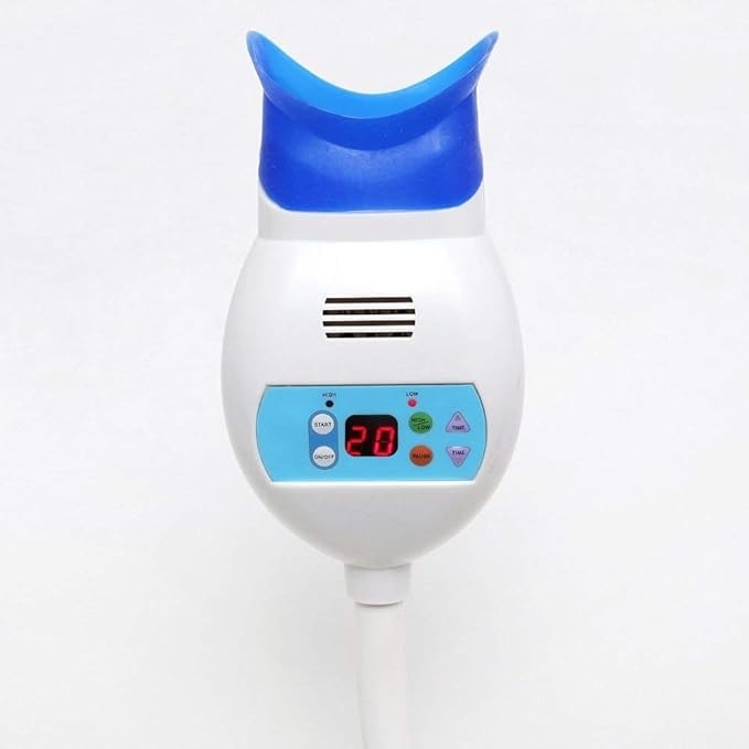 Dental Teeth Whitening LED Lamp Bleaching Blue Light Accelerator Arm Holder