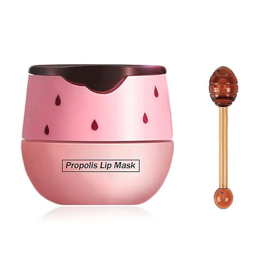 Nourishing Lip Balm Honey Pot, Moisturizing Lines