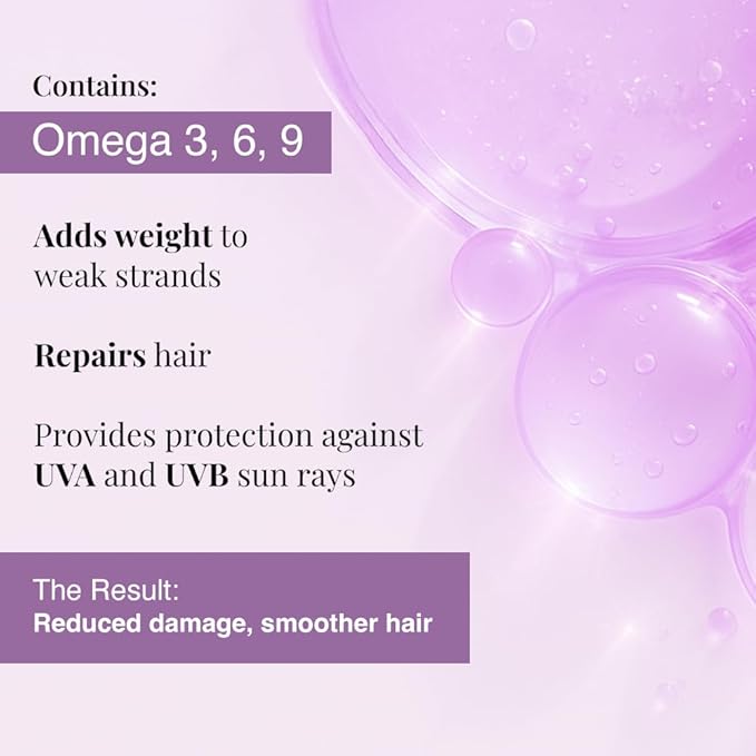 Bare Anatomy Ultra Smoothing Hair Serum Powered By Carbohydrate Complex & Niacinamide | Serum for Smooth & Shiny Hair | For Dry & Frizzy Hair | Women & Men | 100 ml