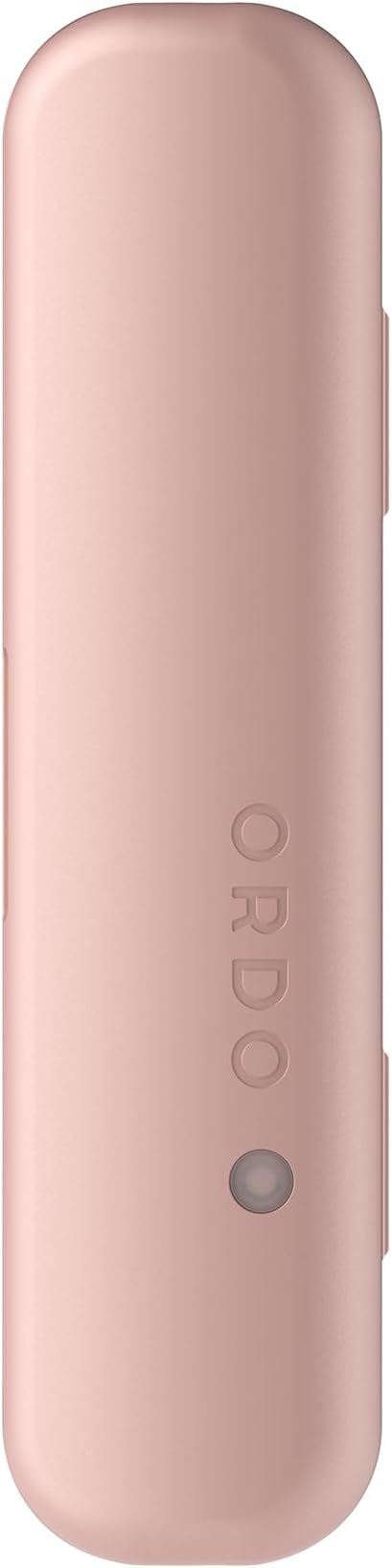 ORDO Sonic+ Charging Travel Case, Secure & Hygienic Toothbrush Storage, USB Charging, MagLock Closure, Durable Design, Tooth Brush Not Included, Rose Gold
