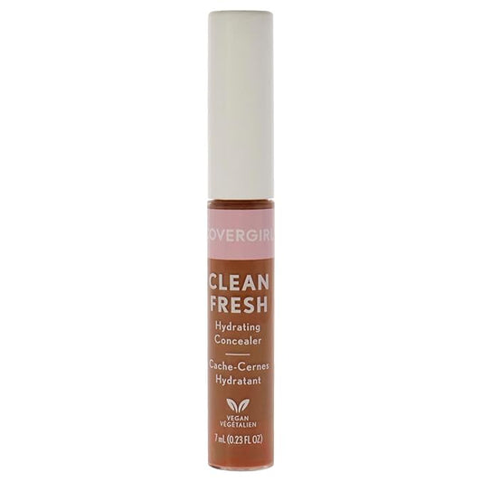 COVERGIRL Clean Fresh Hydrating Concealer, Deep Dark, 0.23 0.23 Fl Oz