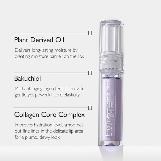 Retin-Collagen 3D Core Lip Oil, 3.2ml oz.