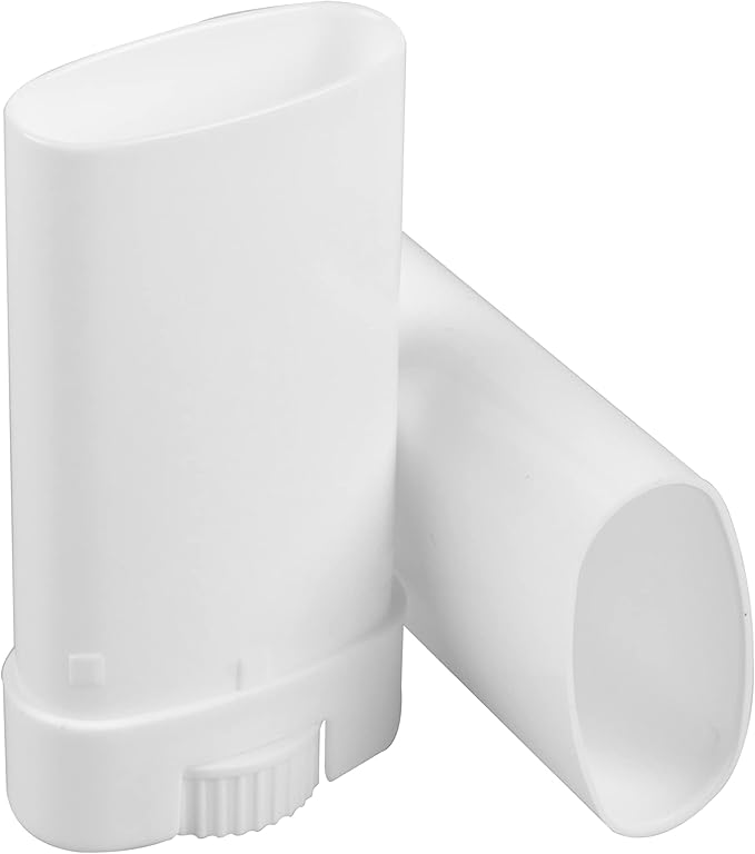 Empty Oval Deodorant Lip Lipstick Balm