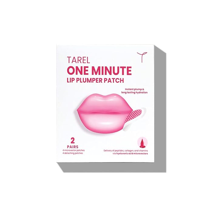 One Minute Lip Plumper Patch -