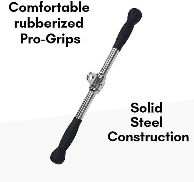 Body-Solid Tools MB022RG 21 in. Pro-Grip Revolving Straight