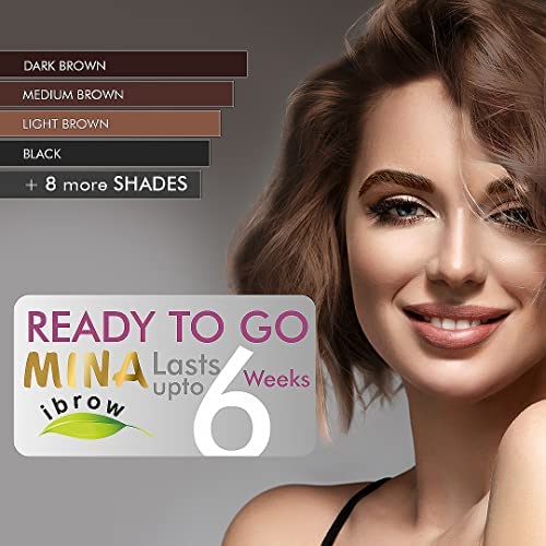 MinaiBrow Medium Brown Natural Brow