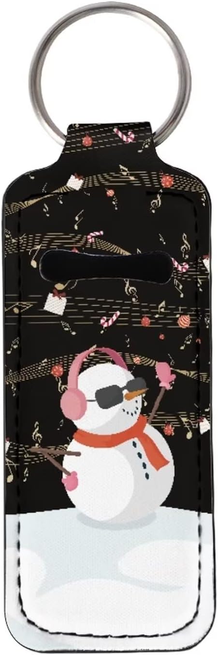 Cool Snowman Funny Print Women Chapstick