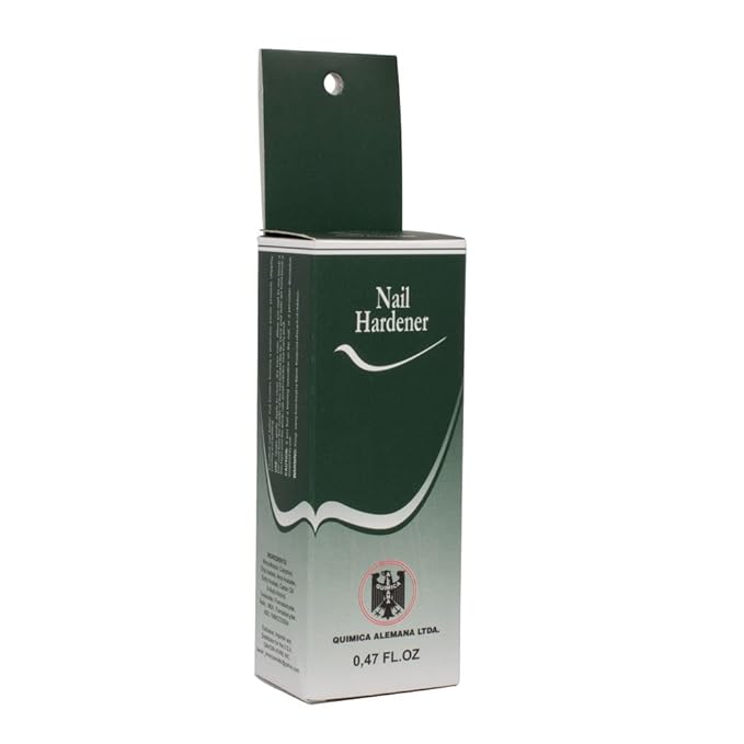 Quimica Alemana Nail Hardener 7pcs