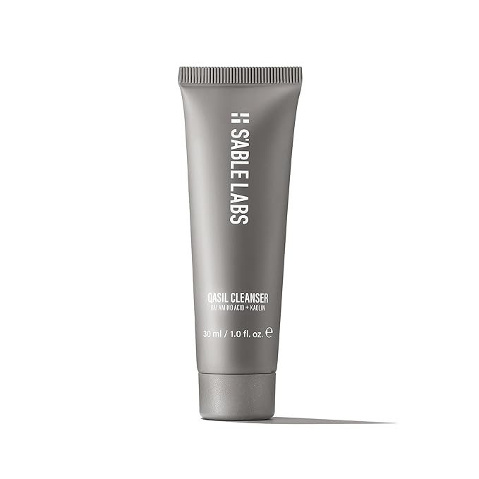 S'ABLE Labs - Essentials Discovery Set | Cleanse, Balance, Replenish | 3-Piece Set-Mini Sizes Qasil Cleanser, Black Seed Toner + Baobab Moisturizer | Melanin-Inclusive Skincare (Packaging May Vary)