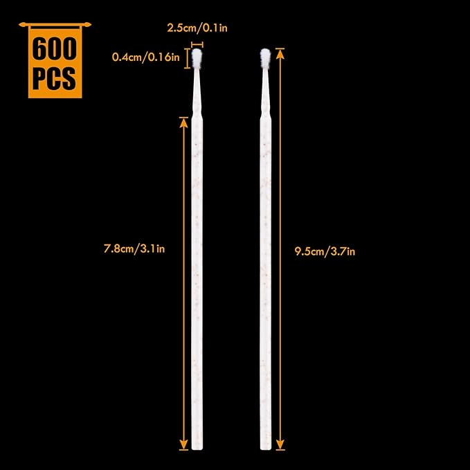 600pcs eco friendly micro applicator