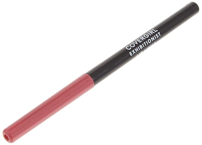 COVERGIRL - Exhibitionist All-Day Lip Liner, Retractable Tip, Easy application, Smudge, Transfer, Mask - Proof, 100% Cruelty-Free