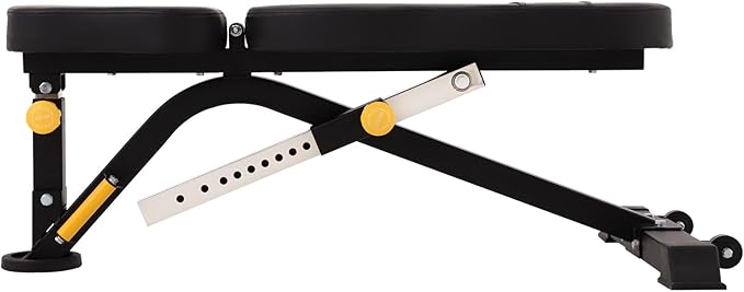 Altas Strength Adjustable Utility Bench Your Home Gym 4006