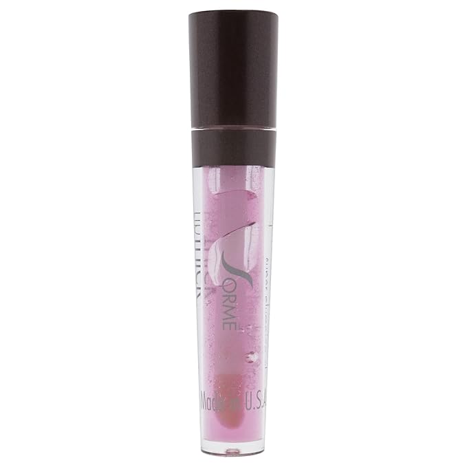 Sorme Cosmetics LipThick Plumping Gloss in Clear | Plumping Lip Gloss with Vitamins and Botanicals | Lip Plumping Gloss with Maxi-Lip Peptides | Cruelty-Free Lip Makeup
