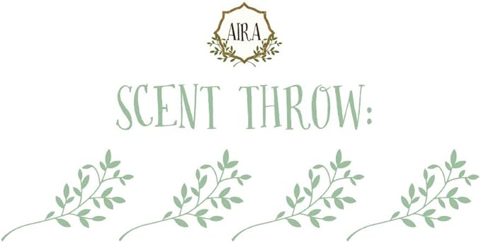 Aira Fall Soy Candles - Organic, Kosher, Vegan, Farmhouse Candle w/Aromatherapy Essential Oils - Hand-Poured 100% Soy Candle Wax - Paraffin Free, Burns 150+ Hours - Autumn Pumpkin Butter - 20 Ounces