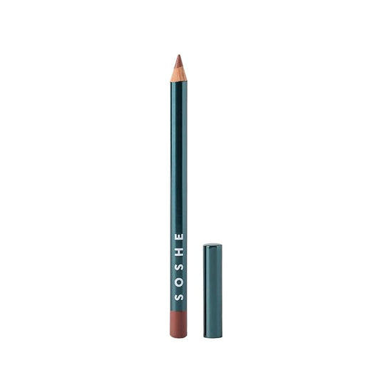SOSHE Beauty - Soft Glide Lip Liner | Rich, Hydrating Formula | Glides Smoothly, No Skipping or Dragging | Cruelty-Free, Certified Plastic Negative (Skinny Dip - Cool Nude)