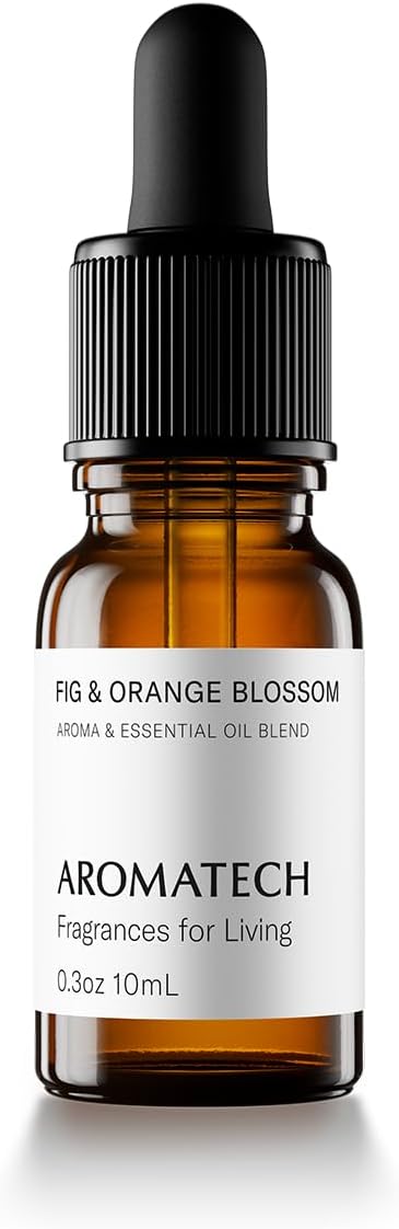 Aromatech Fig & Orange Blossom Aroma Essential Oil Blend: Hotel Inspired Aromatherapy with for Ultrasonic Diffusers & Nebulizers (10 mL)