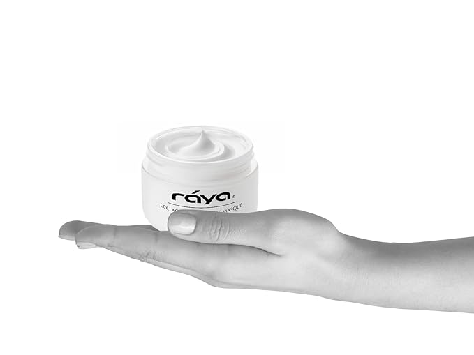 Raya Collagen Treatment Masque (604) | Nourishing Facial Treatment Mask for Combination, Dry, Dehydrated, and Dull Skin | Helps Reduce Lines and Wrinkles