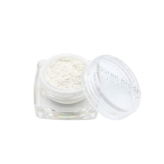 Lauren Brooke Cosmetiques Natural Powder Eye Color, Organic Eyeshadow Makeup (Diamond (Sparkle))