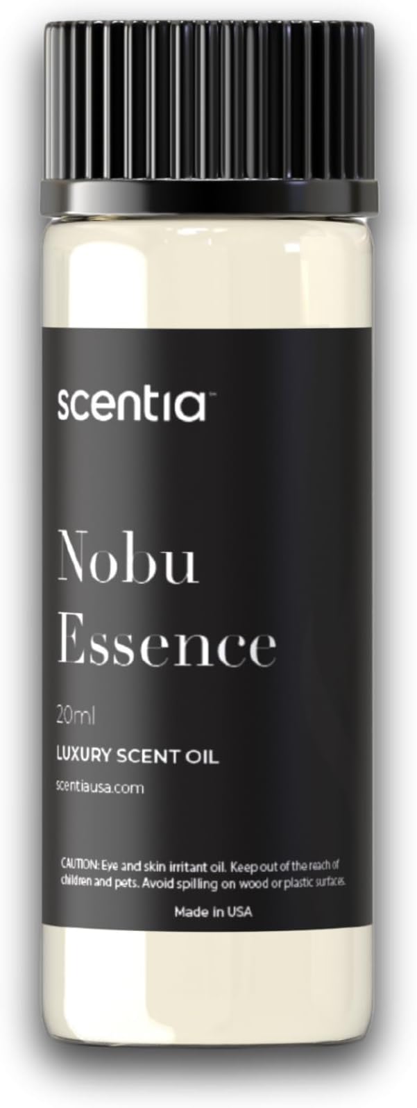 Scentia Luxury Essential Oil Blend – Inspired by Nobu Hotels, Aromatherapy Fragrance Oil for Home, Office, Living Room - Thanksgiving & Holiday Gift (20 ml / 0.67 Fl Oz)
