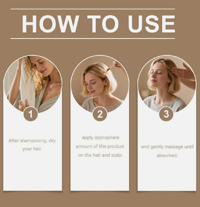PP405 Hair Treatment | SCU-405 Hair Growth Oil, Fast-Absorbing & Non-Greasy, Hair Growth Serum for Women & men, for All Types-2.11 FL OZ (60ML)