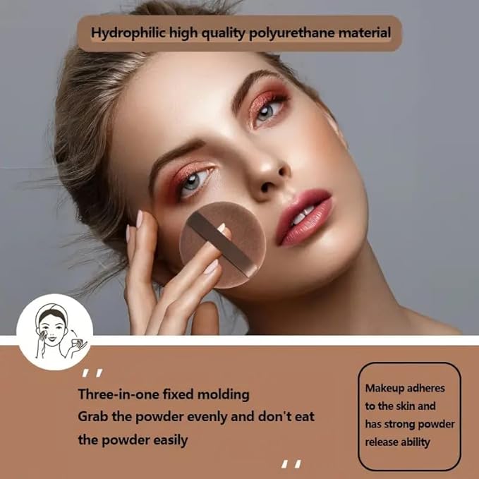 HGHDBT 42Pcs Brown Makeup Brushes Set Professional Makeup Kit Multi-functional Makeup Tool Set with Facial Makeup Accessories, Foundation Makeup Brush Kit Eye and Face Make up Brushes & Tools