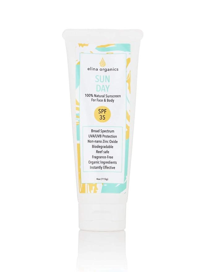 Sun Day Sunscreen, 4oz, UVA/UVB