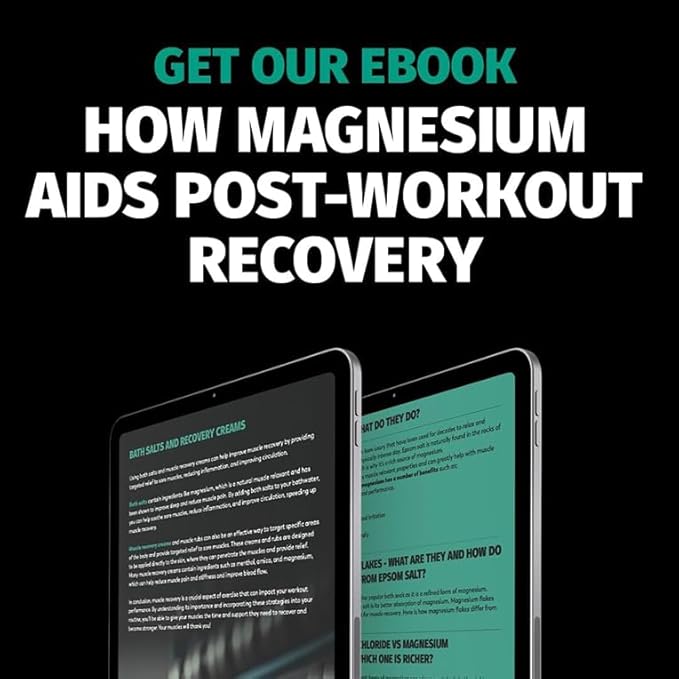 Coach Soak Recovery Bath Soak - Epsom Salts & Magnesium Flakes with Magnesium Chloride, Dead Sea Salt & Coconut Oil for Muscles - 9 lb (3 Pack) - Lavender